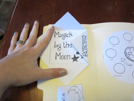 Moon Lapbook