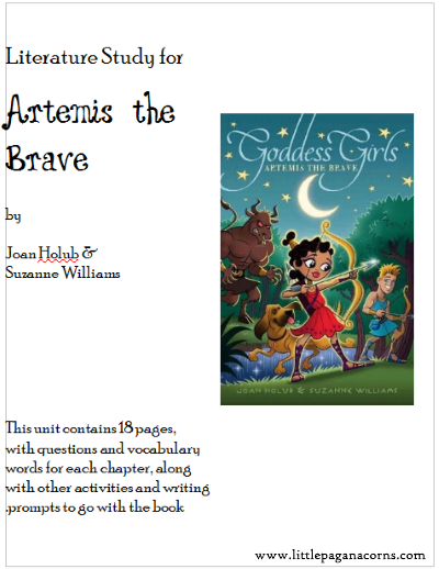 Artemis the Brave Book Study