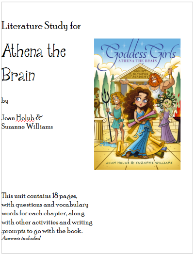 Athena the Brain Book Study