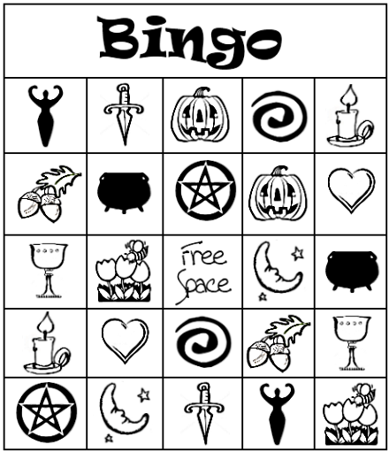 Pagan Bingo