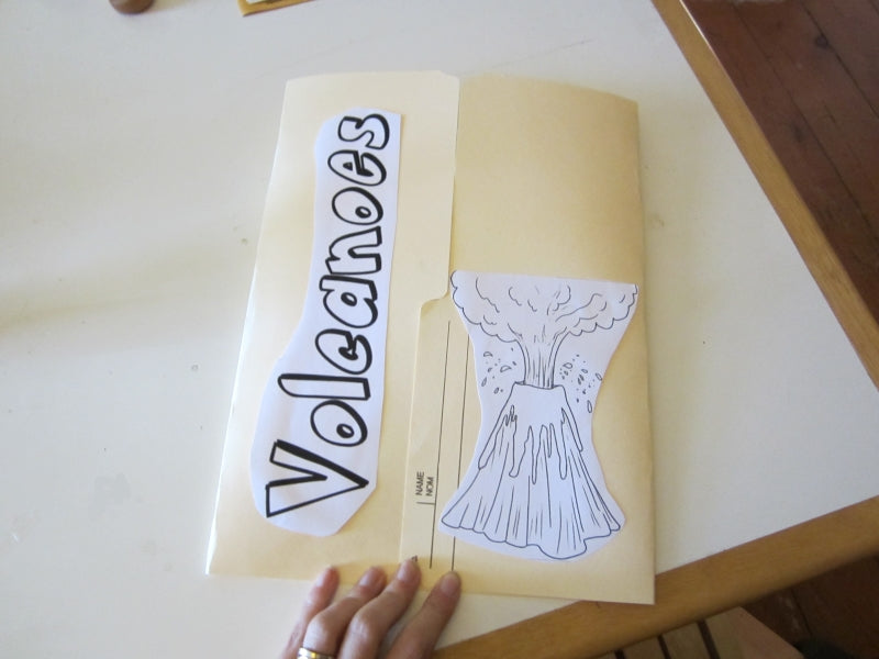 Volcano Lapbook