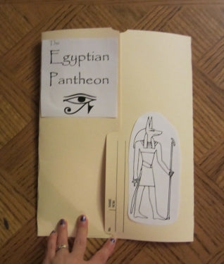 Egyptian Lapbook