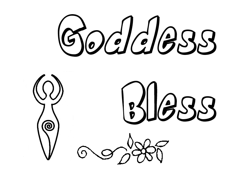 Pagan Slogans Coloring Pages