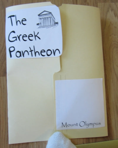 Greek Lapbook