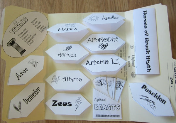 Greek Lapbook