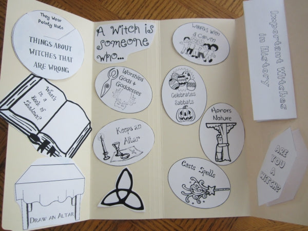 What is a Witch Lapbook