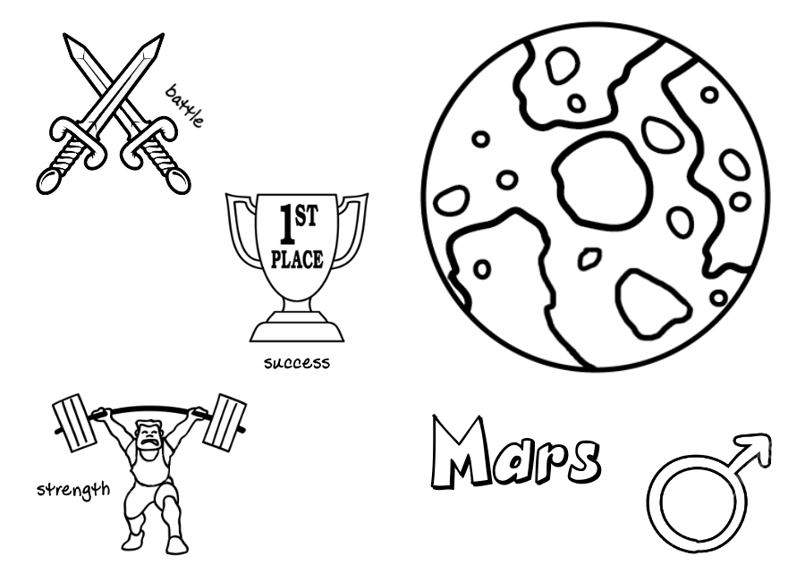 Planet Coloring Pages