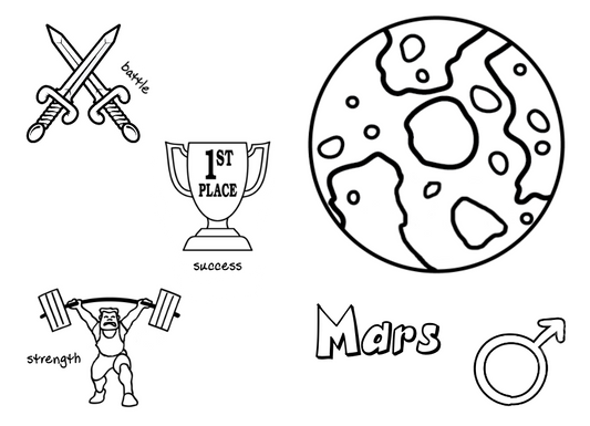 Planet Coloring Pages