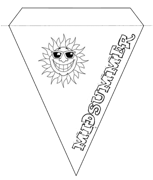 Pagan Flags Coloring Pages