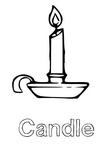 Altar Tools Coloring Pages