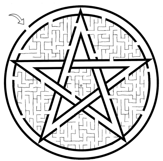 Pagan Symbol Mazes