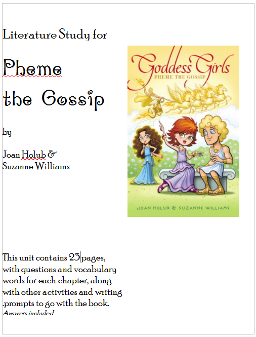 Pheme the Gossip Book Study