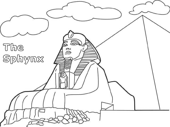 Sacred Places Coloring Pages